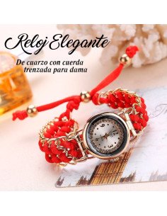 Reloj de pulso al mayoreo ofrece LHESH – ID 42844 rojo 2