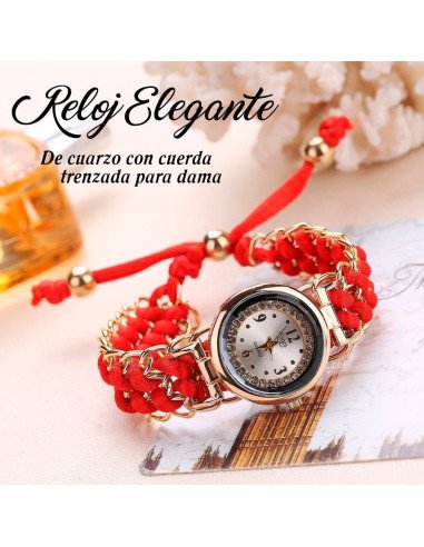 Reloj de pulso al mayoreo ofrece LHESH – ID 42844 rojo