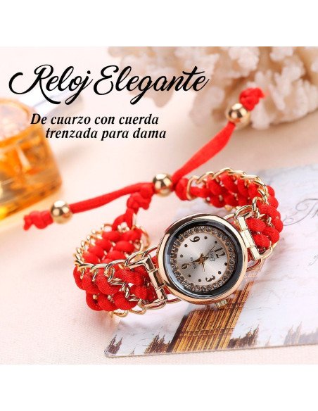 Reloj de pulso al mayoreo ofrece LHESH – ID 42844 rojo