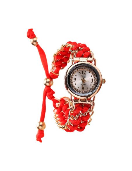 Reloj de pulso al mayoreo ofrece LHESH – ID 42844 rojo
