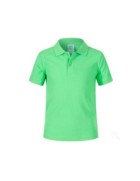 Mayoreo playeras polo para niños solo en LHESH