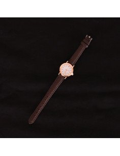 Reloj de pulsera al mayoreo ofrece LHESH – ID 42946-39134 café/blanco 2