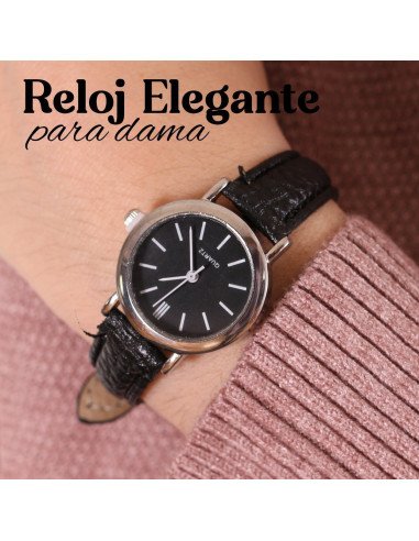 Reloj de pulsera al mayoreo ofrece LHESH – ID 42948-39134 negro