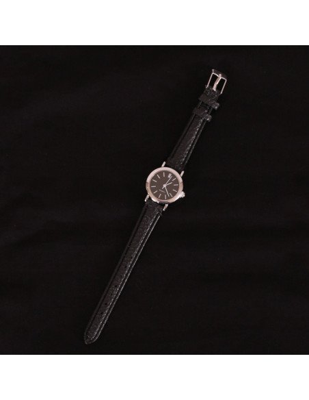 Reloj de pulsera al mayoreo ofrece LHESH – ID 42948-39134 negro