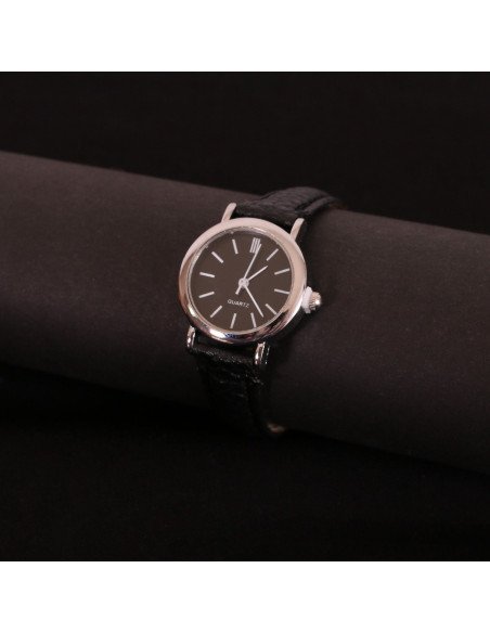 Reloj de pulsera al mayoreo ofrece LHESH – ID 42948-39134 negro