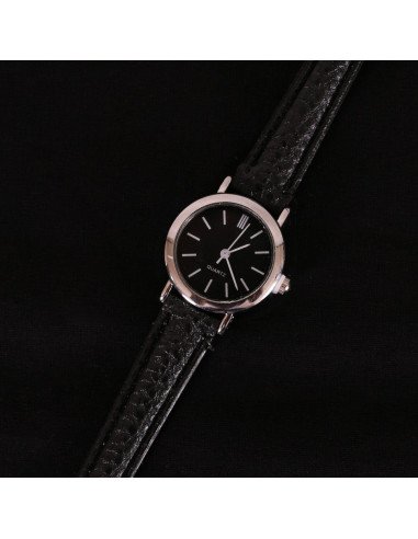 Reloj de pulsera al mayoreo ofrece LHESH – ID 42948-39134 negro