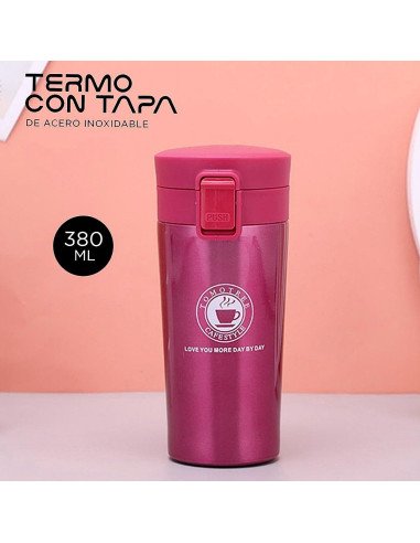Vaso termo para café importado al mayoreo en LHESH