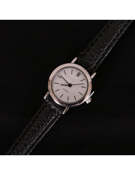 Reloj de pulsera al mayoreo ofrece LHESH – ID 42947-39134 negro/blanco