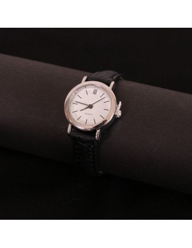 Reloj de pulsera al mayoreo ofrece LHESH – ID 42947-39134 negro/blanco
