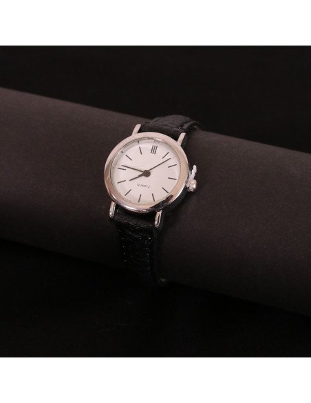 Reloj de pulsera al mayoreo ofrece LHESH – ID 42947-39134 negro/blanco