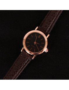 Reloj de pulsera al mayoreo ofrece LHESH – ID 42949-39134 café/negro 2
