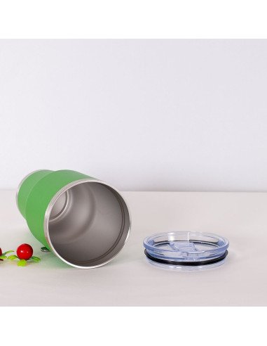 Termo vaso con tapa importado al mayoreo en LHESH