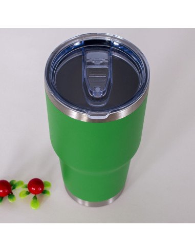 Termo vaso con tapa importado al mayoreo en LHESH