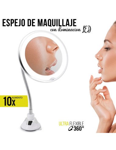 Espejo redondo al Mayoreo en LHESH