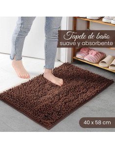 Tapete de baño suave y absorbente importado al mayoreo en LHESH 2