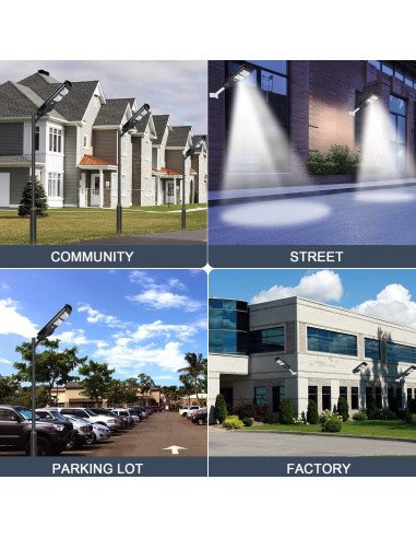 Lampara solar de luz LED importada al mayoreo en LHESH