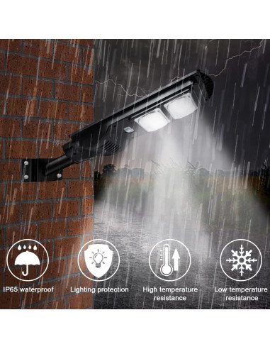 Lampara solar de luz LED importada al mayoreo en LHESH