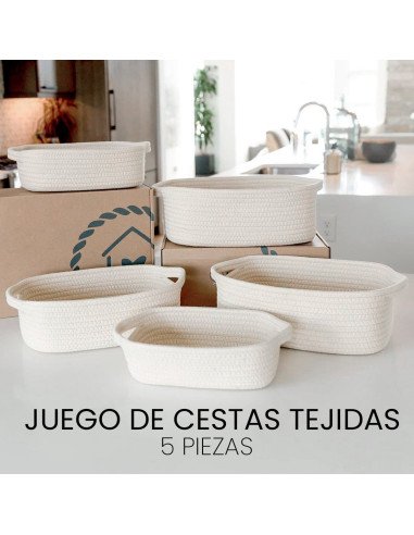 Canastas de almacenamiento importadas al mayoreo en LHESH