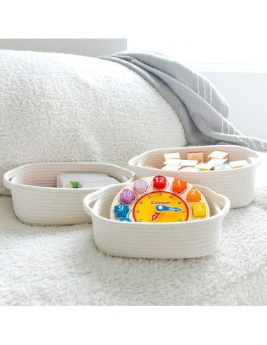 Canastas de almacenamiento importadas al mayoreo en LHESH