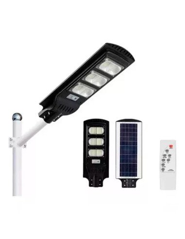 Lampara solar luz LED importada al mayoreo en LHESH