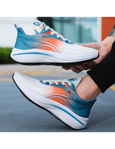 Tenis de inyección para hombre al mayoreo en LHESH