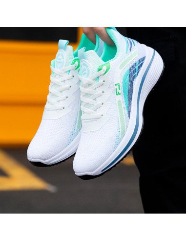 Tenis deportivos para hombre con malla al Mayoreo en LHESH