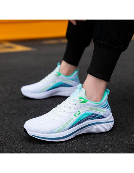 Tenis deportivos para hombre con malla al Mayoreo en LHESH