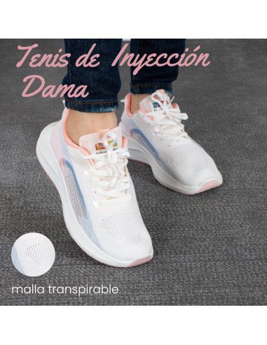 Tenis deportivos para mujer al mayoreo en LHESH