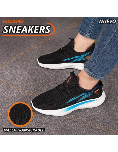 Tenis importado para hombre al mayoreo  en LHESH