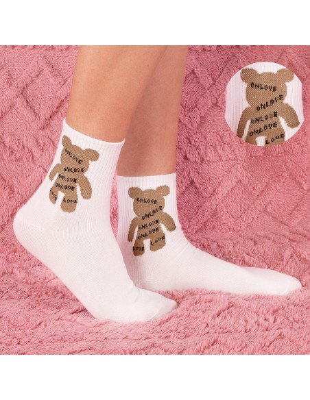 Mayoreo calcetín  para dama solo en LHESH