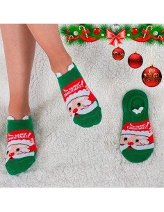 calcetín navideño MIN-TIN| LHESH.mx | Mayoreo Calzado, Ropa y más productos 2