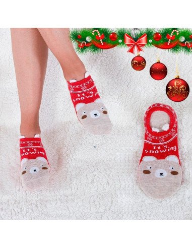 calcetín navideño MIN-TIN| LHESH.mx | Mayoreo Calzado, Ropa y más productos