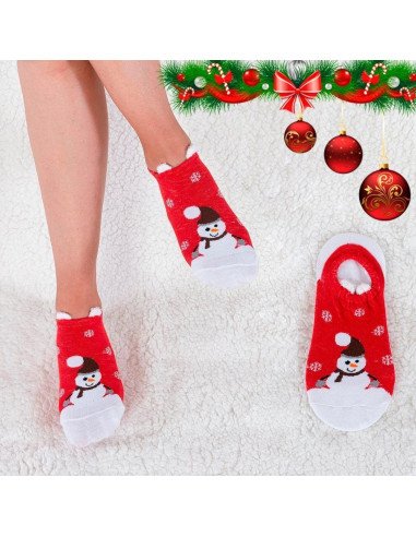 calcetín navideño MIN-TIN| LHESH.mx | Mayoreo Calzado, Ropa y más productos