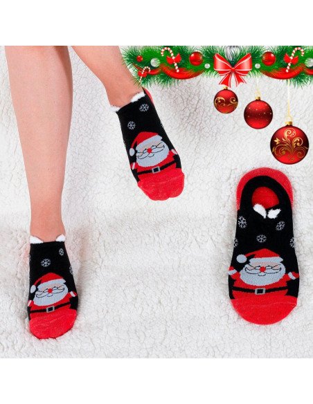 calcetín navideño MIN-TIN| LHESH.mx | Mayoreo Calzado, Ropa y más productos