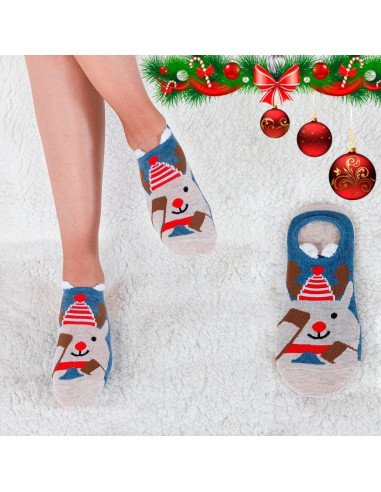 calcetín navideño MIN-TIN| LHESH.mx | Mayoreo Calzado, Ropa y más productos