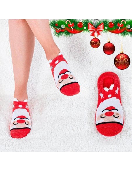 calcetín navideño MIN-TIN| LHESH.mx | Mayoreo Calzado, Ropa y más productos