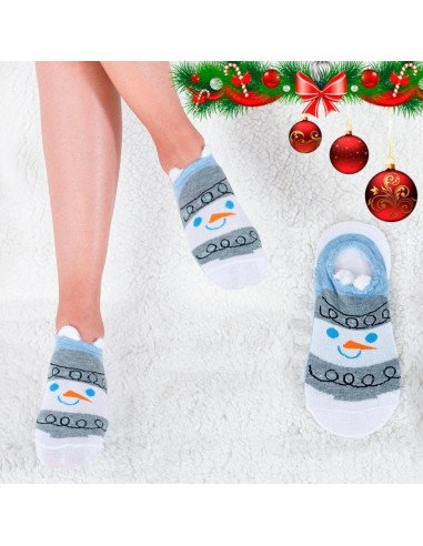 calcetín navideño MIN-TIN| LHESH.mx | Mayoreo Calzado, Ropa y más productos