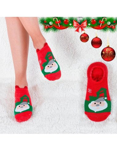 calcetín navideño MIN-TIN| LHESH.mx | Mayoreo Calzado, Ropa y más productos