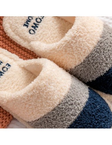 Pantufla dama al mayoreo ofrece LHESH - ID 40859 café, rosa, azul marino