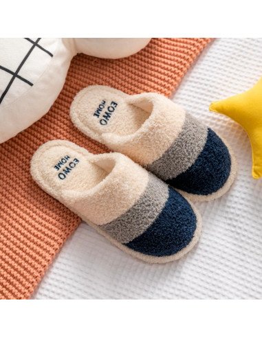 Pantufla dama al mayoreo ofrece LHESH - ID 40859 café, rosa, azul marino