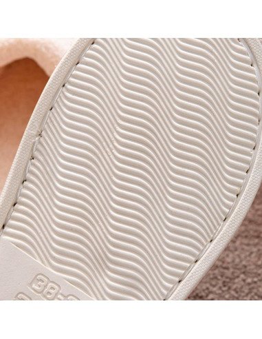 Pantufla dama al mayoreo ofrece LHESH - ID 40859 café, rosa, azul marino