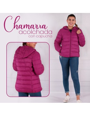 Chamarra para Dama al Mayoreo en LHESH