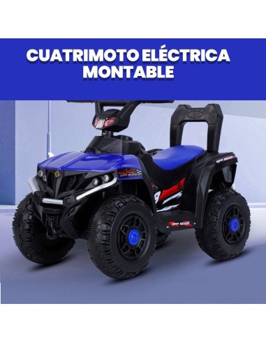 Mini moto eléctrica montable para niños importada al mayoreo en LHESH