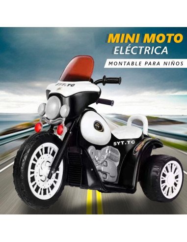 Mini moto eléctrica montable para niños importada al mayoreo en LHESH