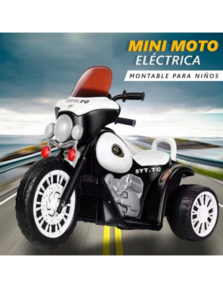 Mini moto eléctrica montable para niños importada al mayoreo en LHESH