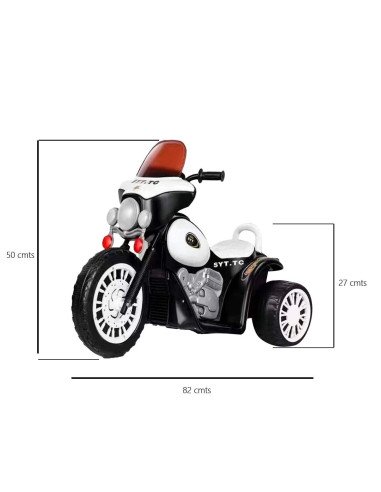 Mini moto eléctrica montable para niños importada al mayoreo en LHESH
