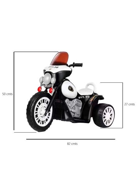 Mini moto eléctrica montable para niños importada al mayoreo en LHESH