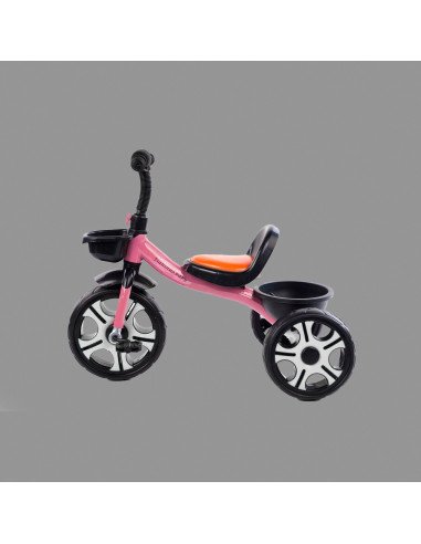 TRICICLO PARA NIÑA ROSA SHIRLEY