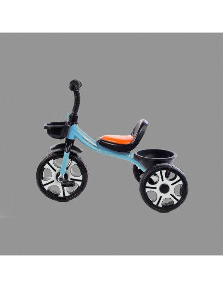 TRICICLO PARA NIÑO AZUL SHIRLEY