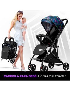 Carriolas plegables y portátiles al mayoreo en LHESH